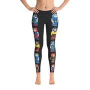 Matryoshka Doll Leggings